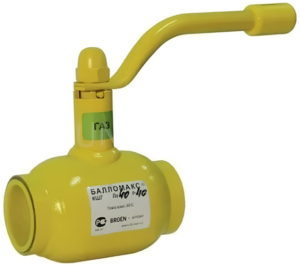 Кран шаровой Broen 11с10фт 70.100.010.А.16