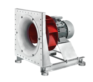 Вентилятор со свободным рабочим колесом BPF 500 BVN