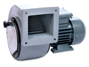 Промышленный радиальный вентилятор BDS 4T (225-90), алюминиевый корпус BVN