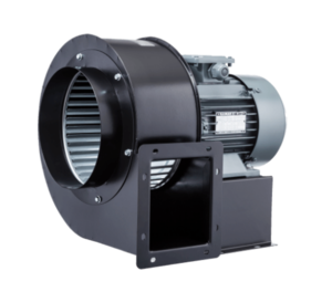 Радиальный вентилятор одностороннего всaсывания OBR 200T-4K BVN