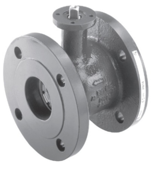 Регулирующий шаровой кран BELIMO R6150W320-S8, двухходовой, с фланцами