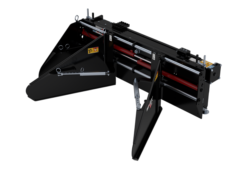 Навесной отвал-распределитель (асфальто-укладчик) Simex ST200 для минипогрузчика купить с доставкой по РФ