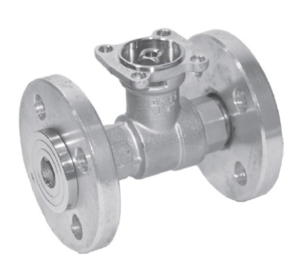 Запорный шаровой кран BELIMO R6020R-B1, двухходовой, с фланцами