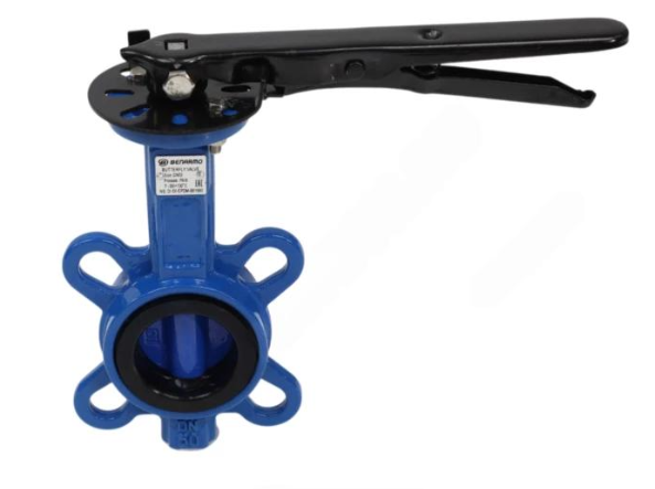 Затвор поворот чуг EPDM Ду100 Ру10/16 д/чуг Рус Benarmo . купить с доставкой по РФ