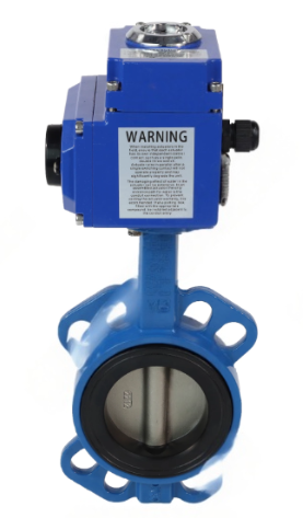 Затвор поворот чуг EPDM Ду250 Ру16 эл/п 230В д/нерж Benarmo