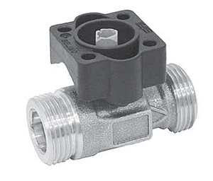 Регулирующий шаровой кран BELIMO R407DK, двухходовой, с внешней резьбой