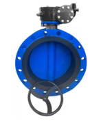 Затвор поворот чуг EPDM Ду500 Ру10/16 ред п/эл фл д/чуг Benarmo купить с доставкой по РФ