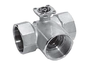 Перекидной шаровой кран BELIMO R3040-BL4, трехходовой