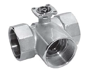 Регулирующий кран BELIMO R3015-P63-S1, трехходовой, с внутренней резьбой