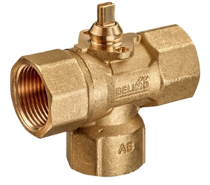 Перекидной зональный шаровой кран BELIMO C315Q-H