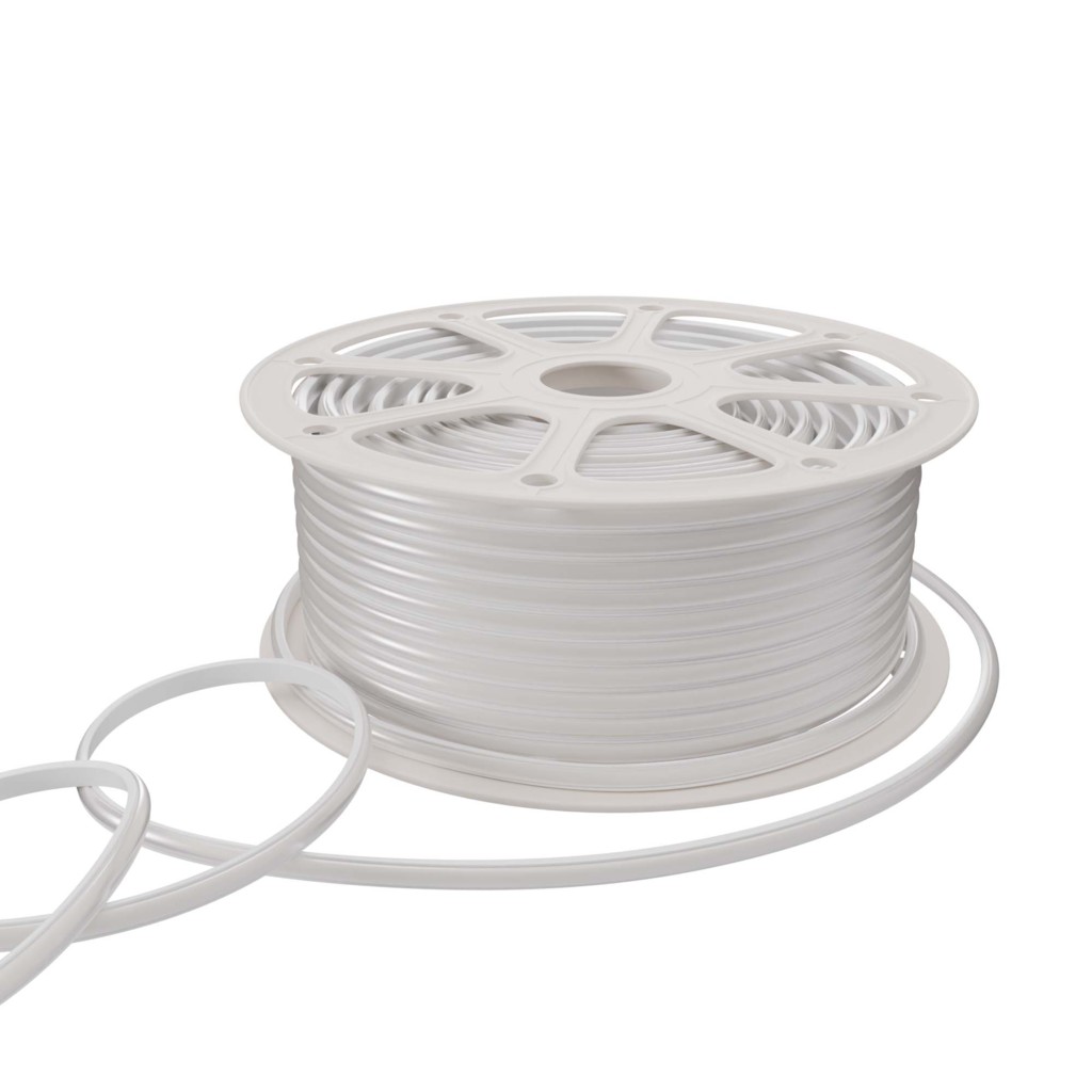 Светодиодная влагозащищенная лента Apeyron 11W/m 288LED/m COB холодный белый 50M 17-53 купить с доставкой по РФ