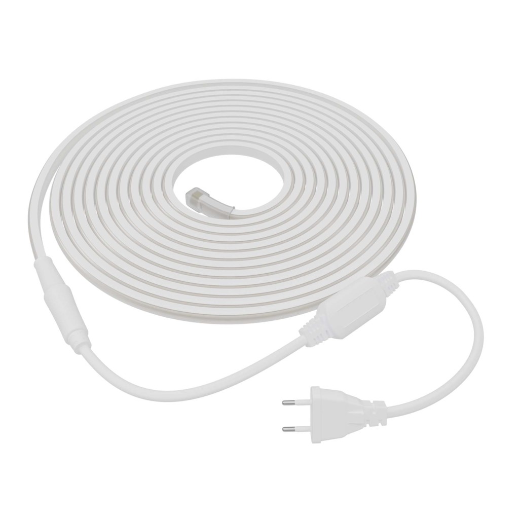 Светодиодная влагозащищенная лента Apeyron 11W/m 288LED/m COB холодный белый 5M 10-106 купить с доставкой по РФ