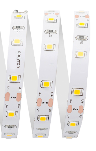 Светодиодная лента Apeyron 4,8W/m 60Led/m 3528SMD дневной белый 5M 00-142 купить с доставкой по РФ