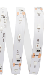 Светодиодная лента Apeyron 4,8W/m 60LED/m 3528SMD красный 5M 35BL купить с доставкой по РФ