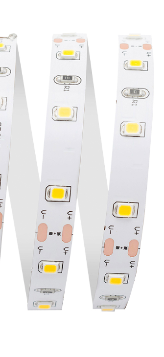 Светодиодная лента Apeyron 4,8W/m 60LED/m 3528SMD теплый белый 5M 00-03 купить с доставкой по РФ