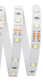 Светодиодная лента Apeyron 4,8W/m 60LED/m 3528SMD холодный белый 5M 00-02 купить с доставкой по РФ