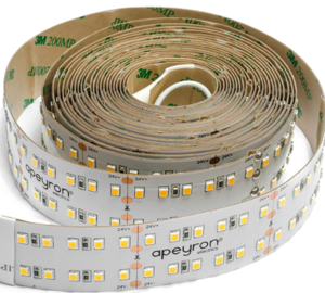 Светодиодная лента Apeyron 41W/m 240LED/m 2835SMD теплый белый 5M 00-306