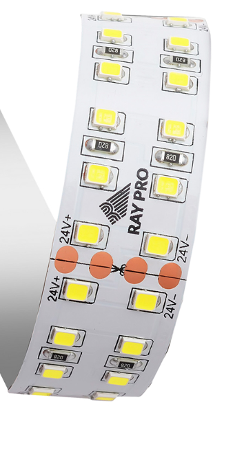 Светодиодная лента Apeyron 42W/m 240 диодов/3м 2835SMD дневной белый 5M 00-316 купить с доставкой по РФ