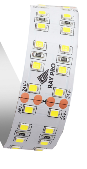 Светодиодная лента Apeyron 42W/m 240 диодов/3м 2835SMD дневной белый 5M 00-316