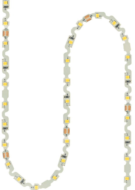 Светодиодная лента Apeyron 5W/m 60LED/m 2835SMD теплый белый 5M 00-349 купить с доставкой по РФ