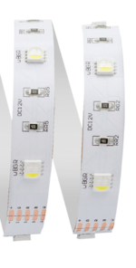 Светодиодная лента Apeyron 7,2W/m 30LED/m 5050SMD разноцветная/холодный белый 5M 00-100 купить с доставкой по РФ