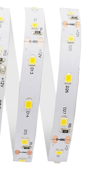 Светодиодная лента Apeyron 8W/m 60LED/m 2835SMD теплый белый 5M 00-120 купить с доставкой по РФ