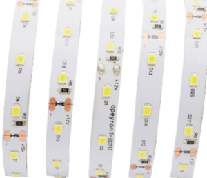Светодиодная лента Apeyron 8W/m 60LED/m 2835SMD холодный белый 5M 00-121