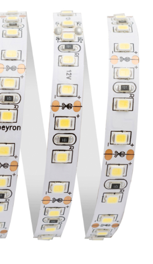 Светодиодная лента Apeyron 9,6W/m 120Led/m 3528SMD дневной белый 5M 00-143