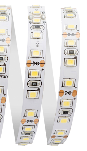 Светодиодная лента Apeyron 9,6W/m 120LED/m 3528SMD теплый белый 5M 00-32