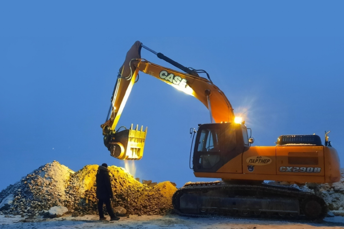 Дробильный ковш Simex CBЕ 40 купить по цене 8723920 руб.