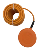 Выключатель поплавковый дренажный Vandjord типа "лягушка" KR1 S, кабель силикон купить с доставкой по РФ