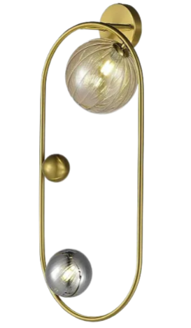 Настенный светодиодный светильник ST Luce SPHERE SL1515.301.02