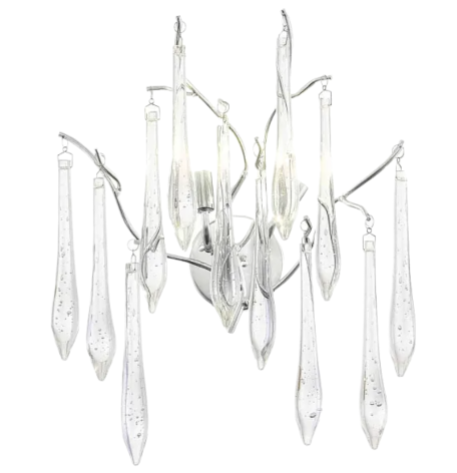 Настенный светодиодный светильник ST Luce TEARDROPS SL1660.101.02 купить с доставкой по РФ