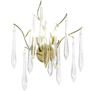 Настенный светодиодный светильник ST Luce TEARDROPS SL1660.201.02