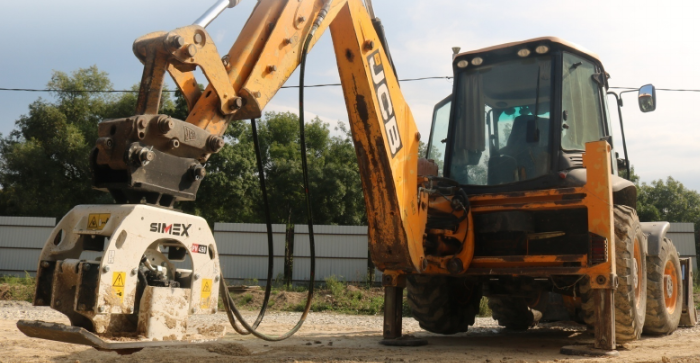 Навесная виброплита Simex PV 700 купить по цене 1942591 руб.