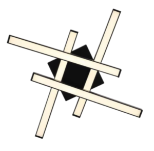 Потолочный светодиодный светильник ST Luce Samento SL933.402.04