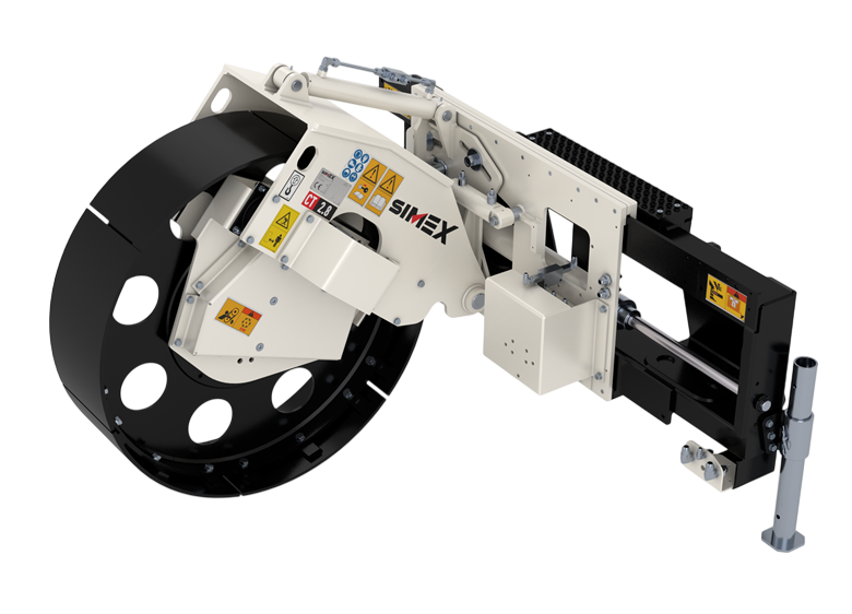 Навесное виброколесо Simex CT2.8 BH купить с доставкой по РФ