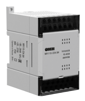 Модуль аналог. вывода Овен 8-канал.4…20мА МУ110-224.8И [М01]