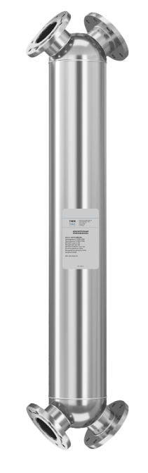 Кожухотрубный теплообменник INN TEC VLTX 14.1832.08.10.7