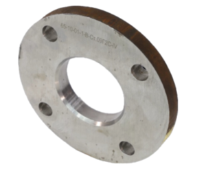 Фланец плоский ст 100-10 09Г2С 8х18мм 01-1-B ГОСТ 33259-2015
