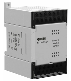 Модуль аналог. вывода Овен, 6-кана., 0…10В МУ110-224.6У [М01]