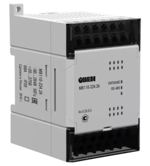 Модуль ввода 2-канал. универсальный Овен МВ110-224.2А [М01]