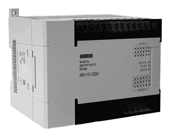 Модуль ввода 32-канал. дат NPN, PNP Овен МВ110-220.32ДН [М01] купить с доставкой по РФ