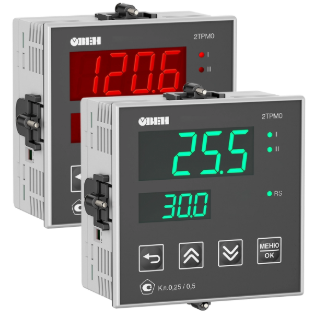 Измеритель микропроцессорный Овен 2ТРМ0-Щ1.У2 купить с доставкой по РФ