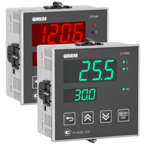 Измеритель микропроцессорный Овен 2ТРМ0-Щ1.У2