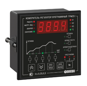 Программный ПИД-регулятор Овен ТРМ251-Щ1.РРР