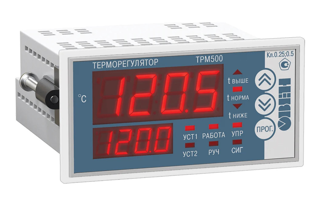 Терморегулятор Овен ТРМ500-Щ2.30А купить с доставкой по РФ