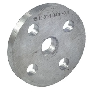 Фланец плоский ст 125-10 8х18мм 01-1-B ГОСТ 33259-2015