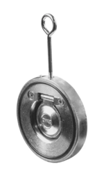 Клапан обратный одностворчатый межфланцевый Ду65 Ру16 д/ст Tecofi купить с доставкой по РФ