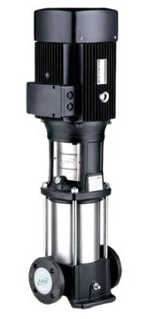Насос вертикальный многоступенчатый LEO LVR4-10 купить с доставкой по РФ
